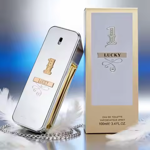 Paco Rabanne 1 Million Lucky Unisex Eau de Toilette - Warm Honey & Woody Fragrance, Perfect Gift for