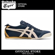 Tiger MEXΙCO 66 Green yellow canvas trend retro casual shoes Running Shoes