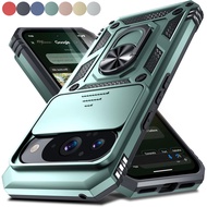 For Google Pixel 10 9 Pro XL/ Pixel 9 8 7 6 Pro 8A 7A 6A Case with Camera Lens Cover,10 FT Military 