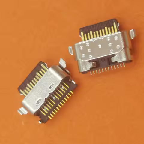 5-20Pcs USB Charger Charging Port Dock Connector Type C Plug For HOTWAV W10 W11 T5 Max Cyber 9 Pro 7