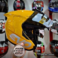 EVO RX-5 MONO HALF FACE HELMET