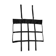 GO Auto-Adjustable Box Fan Bag Box Fan Holder for Horse Stall Hanging Web Fan Holder Nylon Box for 2