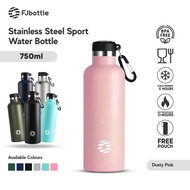 GANTUNGAN FJbottle - SR2100 750ML Stainless Steel Sports Tumbler Drinking Bottle with Hanger