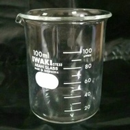 Iwaki Beaker glass 100 ML