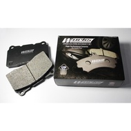 [FREE GIFT] Nissan Skyline R32 GT-R / Subaru Impreza D1199 (Front) Works Engineering 100% Genuine Pe