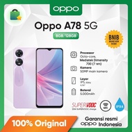 OPPO A78 5G 8/128gb Garansi  Resmi Oppo