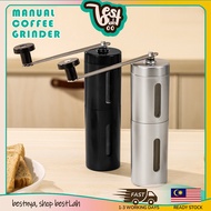 BESTLAHH Manual Coffee Bean Grinder Adjustable Setting Stainless Steel Burr Grinder Coffee Expresso 