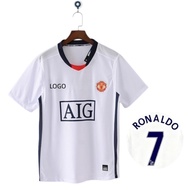 2008/09  Manchester United  Away  Retro EditionFootball Jersey S-2XL #7 RONALDO