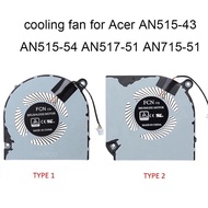 JGD Acer Nitro 5 AN515-43 AN515-54 AN517-51 PT315-51 Laptop CPU & GPU Fan NEW Ready Stock Malaysia