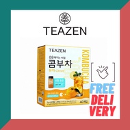 ★Stock Ready [TEAZEN] Kombucha Citron 40T + Water Bottle Set