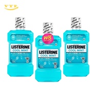 Combo 3 Chai Nước Súc Miệng Listerine Thái Lan 250ml