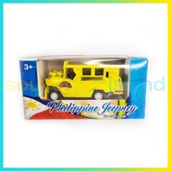 ♞#3 Philippine Miniature Metal Diecast Jeepney Souvenir