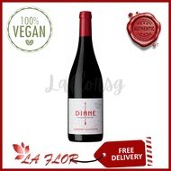 Diane by Jacques Lurton Cabernet Sauvignon Red 2020 Bordeaux France  - Red Wine 750ml 13% Vegan Cert