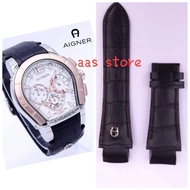 Aigner Palermo Leathers Watch Strap