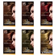 SOFEI Hair Care Color Hair Color Cream 66G Rose Chestnut Gold/6R Brownie Brown/7RF Rose Fragrance Re