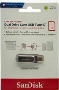FLASHDISK FLASHDISK OTG SANDISK ULTRA DUAL DRIVE USB TYPE C 1 TB
