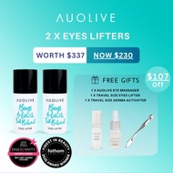AUOLIVE EYES LIFTER Eye Serum - Reduces Dark Eye Circles, Puffiness, Eye Bags, Wrinkles and Fine Lin