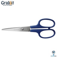 Grabbit 16cm Sharp & Durable Scissors | Arts Craft School Office Scissor Home
