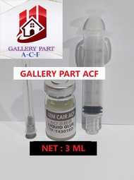 LEM CAIR ACF - LEM PENGGANTI LEM PITA ACF COF BONDING ACF AC 7206U18 AC 2056R