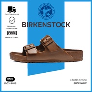 Birkenstock Arizona EVA Unisex outdoor double buckle sandals brown 1027328