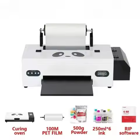 To Procolored F13 A3+ R1390 Dtf Printer Direct To Film Printing Machine With curing oven For T-Shirt