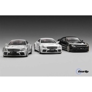 Gear Up Models 1:64 Mercedes L65 AMG Black Series SL Level 5h Generation R230 2008