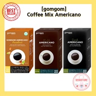 [GOMGOM] Coffee Mix Americano Hazelnut/Americano Mild Roast/Americano Dark Roast 100T