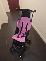 GB Pockit+ All-Terrain Stroller - Pink