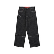 BAGGY PANTS RAW DENIM | GRIEND | UNISEX UNISEX | YIKESALLDAY Seluar Baggy Lelaki Seluar Baggy Tracks