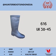 HUNTER 616 BOOTS (UK 38-45) premium high BOOTS with thick soles