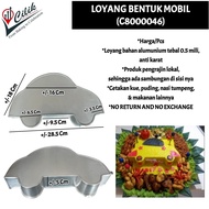 Baking+kitchen+tool+tool+kitchen+tray+material+aluminum+thick+anti+rust+oven+nails+shape+model+car+c