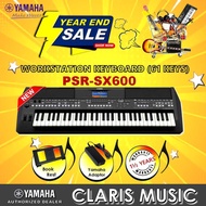 Yamaha PSR-SX600 Arranger Workstation Digital Keyboard-NEW UNIT (PSR SX600, psr-sx600, PSR SX600)