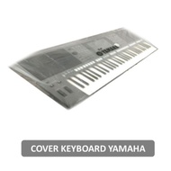 BOOMING TRANSPARENT YAMAHA KEYBOARD COVER ANTI-DUST KEYBOARD COVER