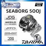 26 DAIWA SEABORG 500J ELECTRIC REEL FISHING REEL BLANGA