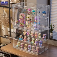 🌟SG STOCK🌟Blind box display box transparent acrylic display box blind box display rack figure displa