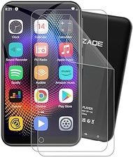 for ZAQE MP3 Player M505 Screen Protector - [2 Pack] HD Clear Soft TPU Film [Anti-Fingerprint] [Anti