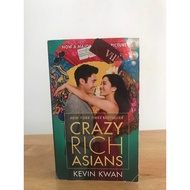*Pre-loved book* Crazy Rich Asians Kevin Kwan
