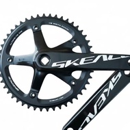 Fixed Gear Bicycle Fixed Gear Bicycle Crankset SKEACE Brand SKEACE-48T High-Strength Lightweight Alu