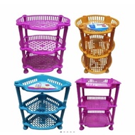 Multipurpose Shelf/Spice Rack/Spice Rack/Spice Rack 3-tier