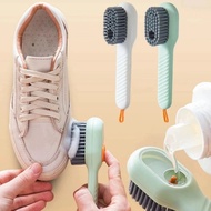 Shoe and clothes brush with smart laundry detergent compartment -SU888