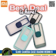 Slide Camera Case Xiaomi Redmi 9