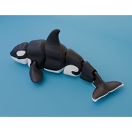 Arcticulated Orca Miniature Whale Toy Orca Sea Animal Children's Toy