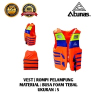 ATUNAS SIZE S life jacket life vest S Atunas Life Vest Life Vest Life jacket Orange S