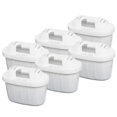 Water Filter Cartridge Replacement For BRITA MAXTRA MAVEA Pitcher, Reduce Limescale Impurities For t