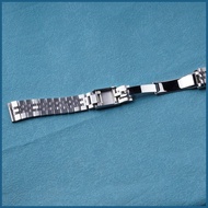 ✳ ♆ ◧  For Seiko Fossil 20mm 22mm Silver Stainless Steel Replacement Wrist Watch Band Strap Bracele