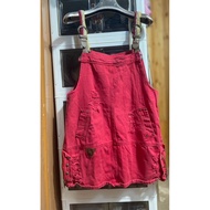 Red s-style yem dress 2