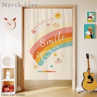 Cartoon Door Curtain Partition Curtain Kitchen Bedroom Room Door Decoration Hanging Curtain Home Kitchen Block Curtain Curtain