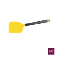 Dreamfarm Mini Chopula Nylon Turner Spatula L24.6xW7.7xH4.1cm, Yellow