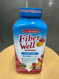 美國Vitafusion Fiber Well纖維軟糖220 gummies粒