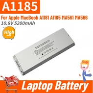 Brand New Replacement Laptop Battery 10.8V 5200mAh A1185 for Apple Macbook 13" MAC A1181 MA566FE/A M